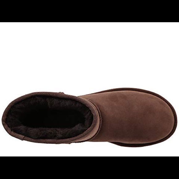 UGG♥️NEW♥️Classic short II chocolate size 11 - Picture 2 of 7